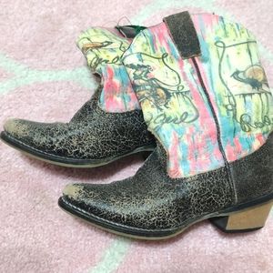 Ropers cowgirl boots